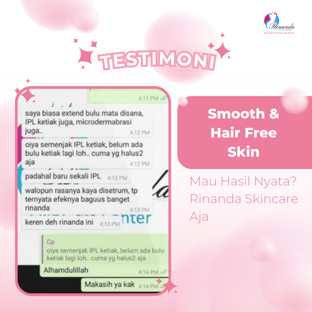 ipl hair removal ketiak