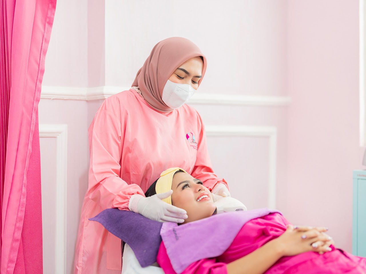 prosedur ke klinik kecantikan